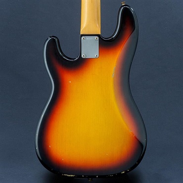 Fender Custom Shop USED 中古 1963 Precision Bass Relic (3-Tone Sunburst) '06 画像1