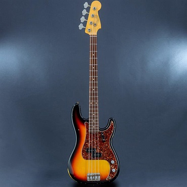 Fender Custom Shop USED 中古 1963 Precision Bass Relic (3-Tone Sunburst) '06 画像2