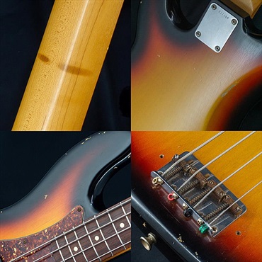 Fender Custom Shop USED 中古 1963 Precision Bass Relic (3-Tone Sunburst) '06 画像8