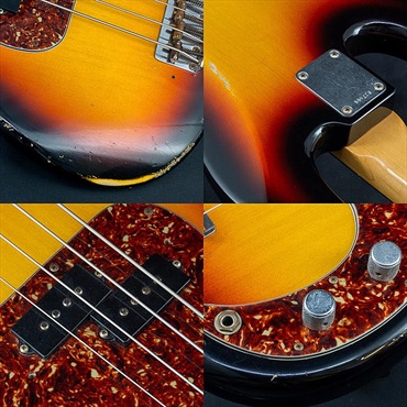 Fender Custom Shop USED 中古 1963 Precision Bass Relic (3-Tone Sunburst) '06 画像9