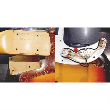 Fender Custom Shop USED 中古 1963 Precision Bass Relic (3-Tone Sunburst) '06 画像10