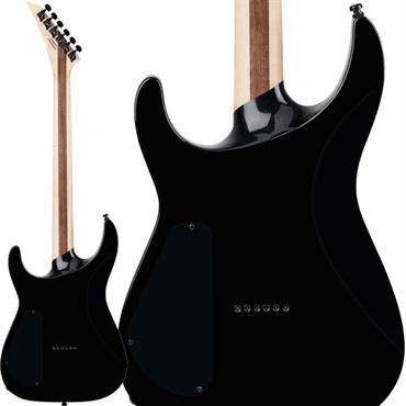 Jackson Pro Plus Series Soloist SLA2 HT (Gloss Black/Ebony) 画像1