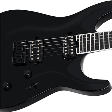 Jackson Pro Plus Series Soloist SLA2 HT (Gloss Black/Ebony) 画像2