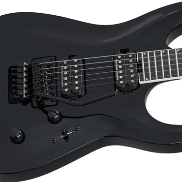 Jackson Pro Plus Series Soloist SLA2 (Gloss Black/Ebony) 画像2