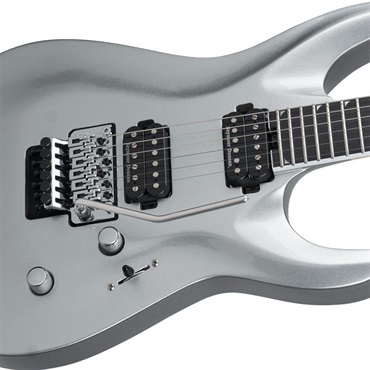 Jackson Pro Plus Series Soloist SLA2 (Quicksilver/Ebony) 画像2