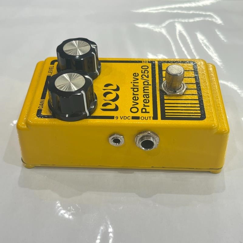 DOD Overdrive Preamp/250 ※専用コード付き DOD Overdrive Preamp/250 ※専用コード付き DOD Overdrive Preamp/250