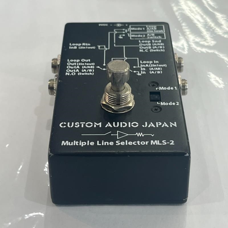 CAJ USED 中古 MLS-2 ラインセレクター line selector ｜イケベ楽器店