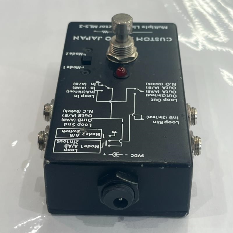 CAJ USED 中古 MLS-2 ラインセレクター line selector ｜イケベ楽器店
