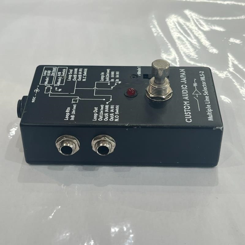 CAJ USED 中古 MLS-2 ラインセレクター line selector ｜イケベ楽器店