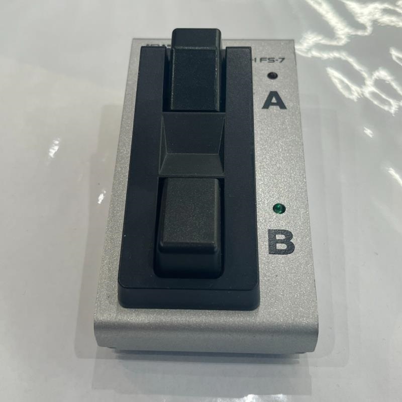 BOSS USED 中古 FS-7 フットスイッチ foot switch ｜イケベ楽器店