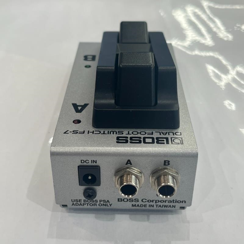 BOSS USED 中古 FS-7 フットスイッチ foot switch ｜イケベ楽器店