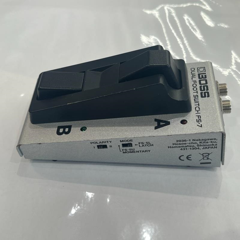 BOSS USED 中古 FS-7 フットスイッチ foot switch ｜イケベ楽器店