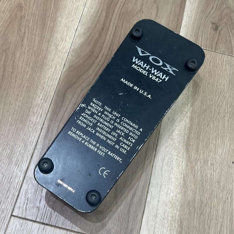 VOX USED 中古 V847 ワウペダル wah pedal ｜イケベ楽器店オンラインストア
