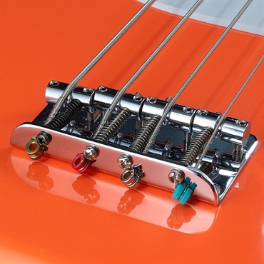 Squier by Fender USED 中古 Sonic Bronco Bass (Tahitian Coral) 画像8
