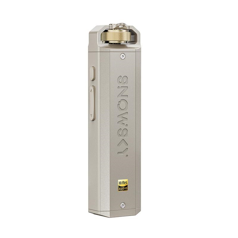 FiiO Snowsky ECHO NANO Titanium Gold (チタニウムゴールド)(フィーオ