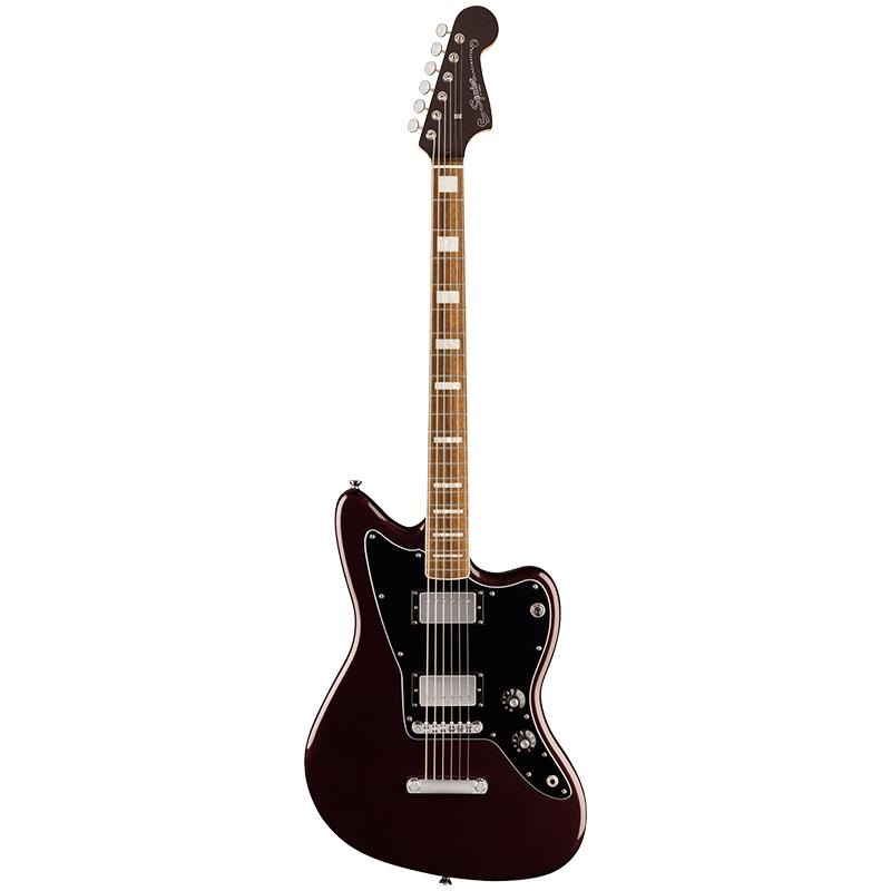 Squier by Fender Paranormal Baritone Jazzmaster HH (Oxblood