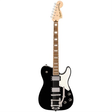 Squier by Fender Paranormal Troublemaker Telecaster Deluxe Bigsby (Black) 画像2