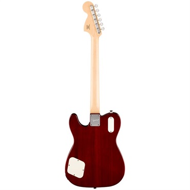 Squier by Fender Paranormal Troublemaker Telecaster Deluxe Bigsby (Honey Sunburst) 画像3