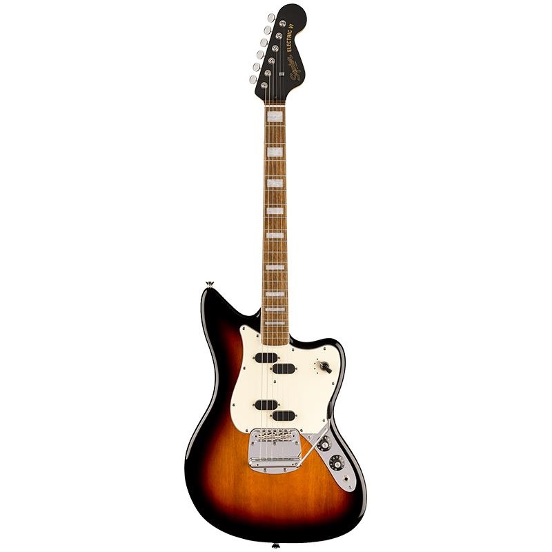 Squier by Fender Paranormal Electric VI (3-Color Sunburst