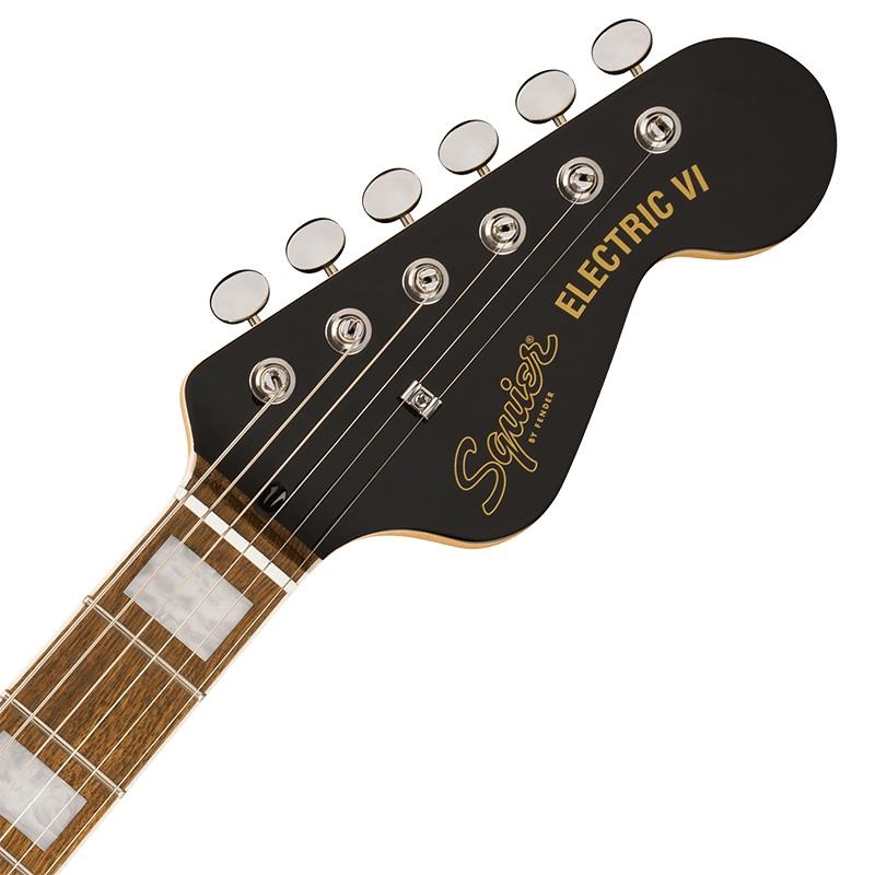 最終お値下げ。新品未使用Squier by Fender エレキギター Squier by Fender Paranormal Electric VI (3-Color Sunburst