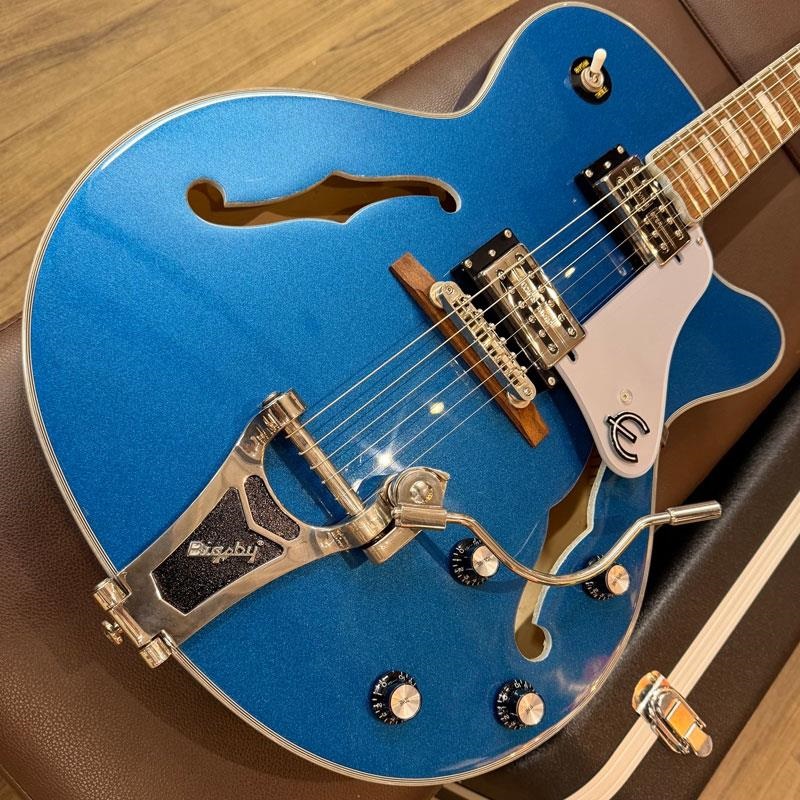 Epiphone USED 中古 Emperor Swingster (Delta Blue Metallic)[SN