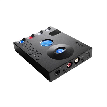 CHORD CHO-HUGO2-BLK (ブラック)(コード)(コードエレクトロニクス)(ポータブルDAC)(ポータブルプレイヤー)(ホームオーディオ)(PCM768kHz 32bit)(ヘッドホンアンプ内蔵)(CHO-HUGO2-BLK) 画像1