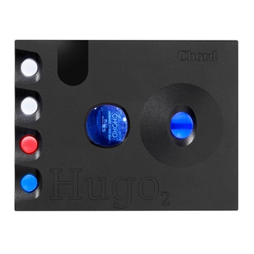 CHORD CHO-HUGO2-BLK (ブラック)(コード)(コードエレクトロニクス)(ポータブルDAC)(ポータブルプレイヤー)(ホームオーディオ)(PCM768kHz 32bit)(ヘッドホンアンプ内蔵)(CHO-HUGO2-BLK) 画像2