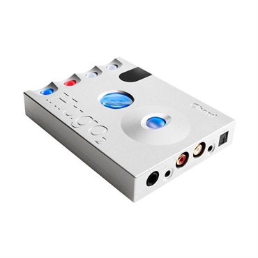CHORD CHO-HUGO2-SLV (シルバー)(コード)(コードエレクトロニクス)(ポータブルDAC)(ポータブルプレイヤー)(ホームオーディオ)(PCM768kHz 32bit)(ヘッドホンアンプ内蔵)(CHO-HUGO2-SLV) 画像1