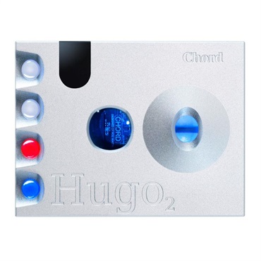 CHORD CHO-HUGO2-SLV (シルバー)(コード)(コードエレクトロニクス)(ポータブルDAC)(ポータブルプレイヤー)(ホームオーディオ)(PCM768kHz 32bit)(ヘッドホンアンプ内蔵)(CHO-HUGO2-SLV) 画像2