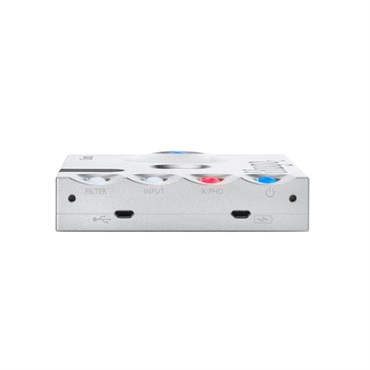 CHORD CHO-HUGO2-SLV (シルバー)(コード)(コードエレクトロニクス)(ポータブルDAC)(ポータブルプレイヤー)(ホームオーディオ)(PCM768kHz 32bit)(ヘッドホンアンプ内蔵)(CHO-HUGO2-SLV) 画像4