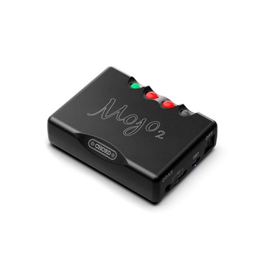 CHORD Mojo 2(4.4mm端子搭載モデル)  Black (ブラック)(コード)(コードエレクトロニクス)(UHD DSP搭載)(ヘッドホンアンプ)(DAC)(ポータブルオーディオ)(ロスレスDSP)(USB-C搭載)(CHO-MOJO244-BLK) 画像1