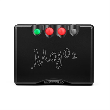CHORD Mojo 2(4.4mm端子搭載モデル)  Black (ブラック)(コード)(コードエレクトロニクス)(UHD DSP搭載)(ヘッドホンアンプ)(DAC)(ポータブルオーディオ)(ロスレスDSP)(USB-C搭載)(CHO-MOJO244-BLK) 画像2