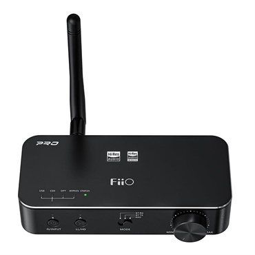 FiiO BTA30Pro (フィーオ)(USB DAC)(メディアHUB)(Bluetoothレシーバー)(トランスミッター機能搭載)(ホームオーディオ)(ハイレゾ)(FIO-BTA30PRO) 画像3