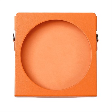 FiiO NEST-DM15 R2R Orange (オレンジ)(フィーオ)(DM15 R2R用)(レザーケース)(ショルダーストラップ付属)(FIO-NE-DM15R-O) 画像1