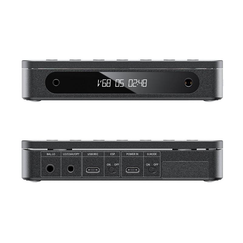 FiiO DM13 BT Black (ブラック)(フィーオ)(CDプレイヤー)(ポータブル