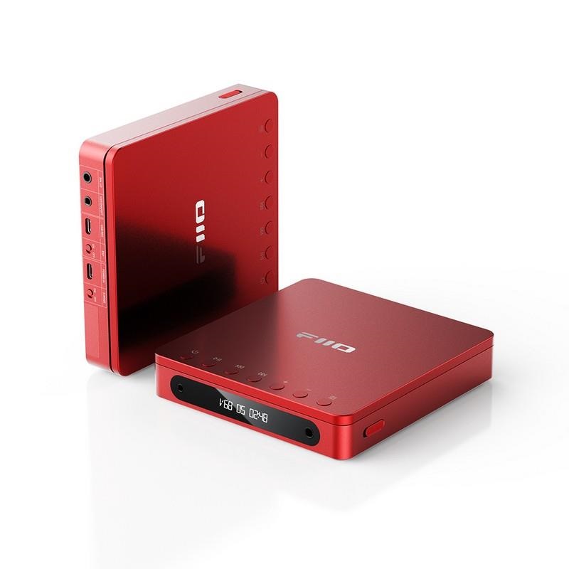 FiiO DM13 BT Red (レッド)(フィーオ)(CDプレイヤー)(ポータブル