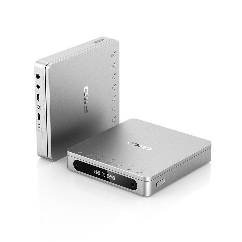 FiiO DM13 BT Silver (シルバー)(フィーオ)(CDプレイヤー)(ポータブル