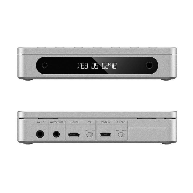 FiiO DM13 BT Silver (シルバー)(フィーオ)(CDプレイヤー)(ポータブル