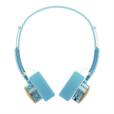 FiiO EH11 Cyan (シアン)(フィーオ)(ワイヤレスヘッドホン)(Bluetooth)(オンイヤーミニヘッドホン)(セミオープン型)(ハイレゾ)(マルチポイント対応)(FIO-EH11-CY) 画像1