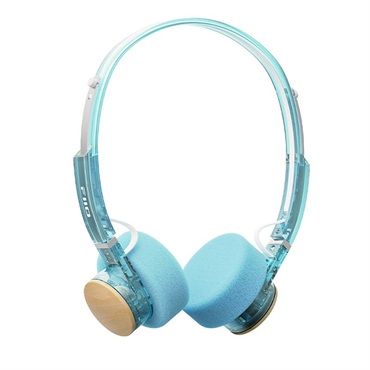 FiiO EH11 Cyan (シアン)(フィーオ)(ワイヤレスヘッドホン)(Bluetooth)(オンイヤーミニヘッドホン)(セミオープン型)(ハイレゾ)(マルチポイント対応)(FIO-EH11-CY) 画像2