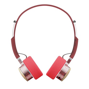 FiiO EH11 Burgundy (バーガンディー)(フィーオ)(ワイヤレスヘッドホン)(Bluetooth)(オンイヤーミニヘッドホン)(セミオープン型)(ハイレゾ)(マルチポイント対応)(FIO-EH11-BU) 画像1