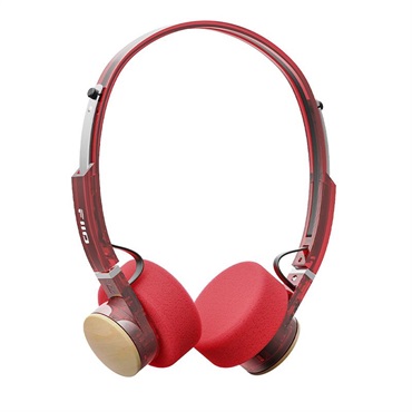 FiiO EH11 Burgundy (バーガンディー)(フィーオ)(ワイヤレスヘッドホン)(Bluetooth)(オンイヤーミニヘッドホン)(セミオープン型)(ハイレゾ)(マルチポイント対応)(FIO-EH11-BU) 画像2