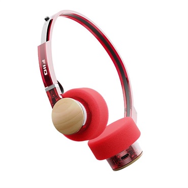 FiiO EH11 Burgundy (バーガンディー)(フィーオ)(ワイヤレスヘッドホン)(Bluetooth)(オンイヤーミニヘッドホン)(セミオープン型)(ハイレゾ)(マルチポイント対応)(FIO-EH11-BU) 画像4