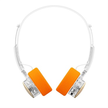 FiiO EH11 Transparent (トランスペアレント)(フィーオ)(クリア)(ワイヤレスヘッドホン)(Bluetooth)(オンイヤーミニヘッドホン)(セミオープン型)(ハイレゾ)(マルチポイント対応)(FIO-EH11-T) 画像1