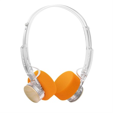 FiiO EH11 Transparent (トランスペアレント)(フィーオ)(クリア)(ワイヤレスヘッドホン)(Bluetooth)(オンイヤーミニヘッドホン)(セミオープン型)(ハイレゾ)(マルチポイント対応)(FIO-EH11-T) 画像2