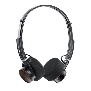 FiiO EH11 Black (ブラック)(フィーオ)(ワイヤレスヘッドホン)(Bluetooth)(オンイヤーミニヘッドホン)(セミオープン型)(ハイレゾ)(マルチポイント対応)(FIO-EH11-B) 画像2
