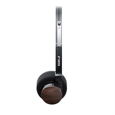FiiO EH11 Black (ブラック)(フィーオ)(ワイヤレスヘッドホン)(Bluetooth)(オンイヤーミニヘッドホン)(セミオープン型)(ハイレゾ)(マルチポイント対応)(FIO-EH11-B) 画像3