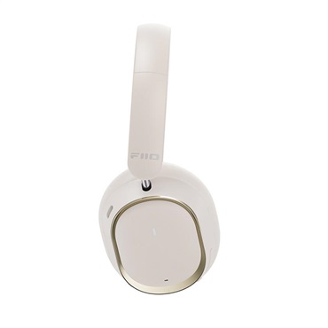 FiiO EH13 White (ホワイト)(フィーオ)(ワイヤレスヘッドホン)(密閉型)(ノイズキャンセリング搭載)(ハイレゾ)(マイク搭載)(有線接続対応)(FIO-EH13-W) 画像2