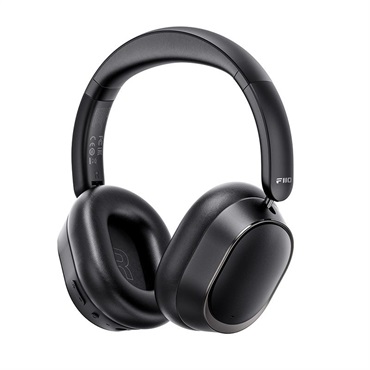 FiiO EH13 Black (ブラック)(フィーオ)(ワイヤレスヘッドホン)(密閉型)(ノイズキャンセリング搭載)(ハイレゾ)(マイク搭載)(有線接続対応)(FIO-EH13-B) 画像3