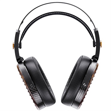 FiiO FT7 Black (ブラック)(フィーオ)(ハイエンドヘッドホン)(開放型)(平面磁界ドライバー)(天然ゼブラウッドグリル)(ハイレゾ)(FIO-FT7-B) 画像1